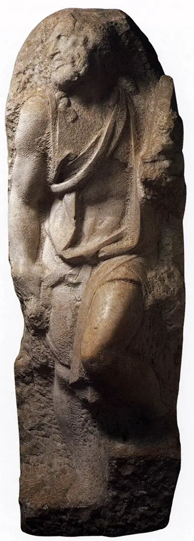 Saint Matthieu de Michel-Ange